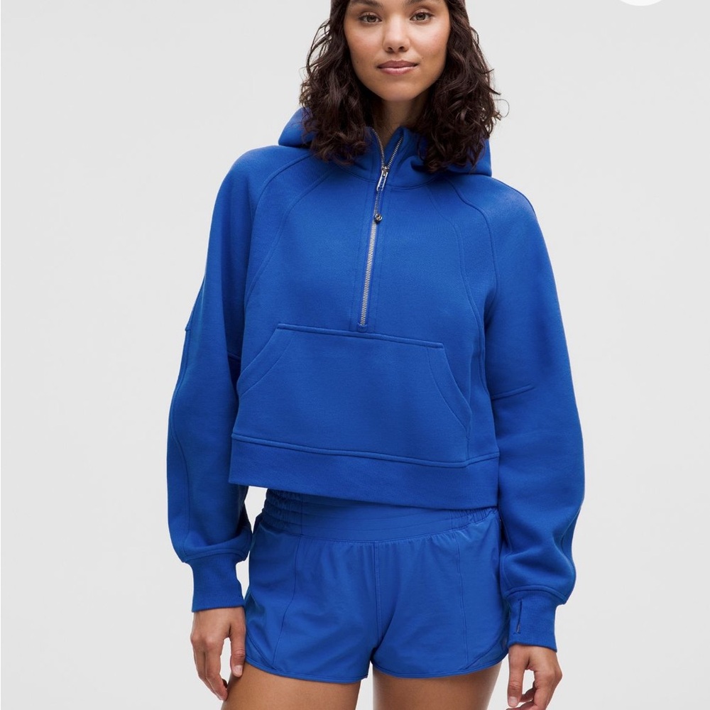 Lululemon Scuba Oversized Half-Zip Hoodie